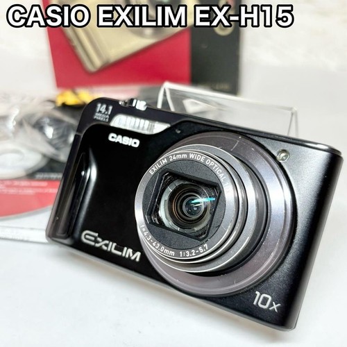 Casio exilim h15 - casio, ex-h15