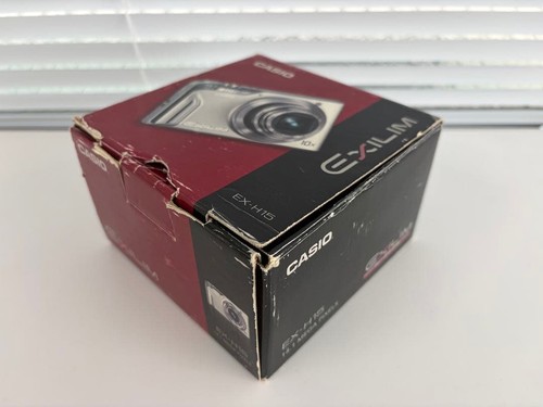 Casio exilim h15 kompakte - casio, ex-h15