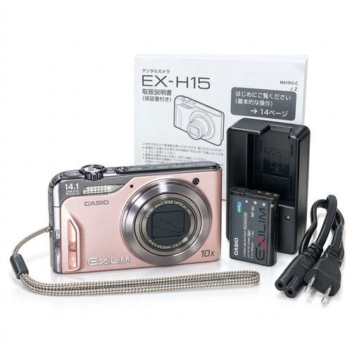 Casio exilim h15 - casio, ex-h15