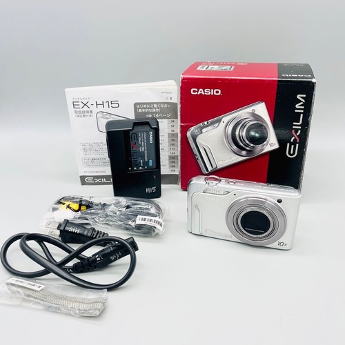 Casio exilim h15 - casio, ex-h15
