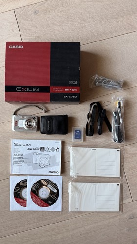 Casio exilim z750 - exilim, ex-z750