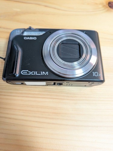 Casio exilim h15 schwarz - exilim, ex-h15