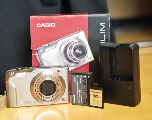 Casio exilim h10 - casio, ex-h10