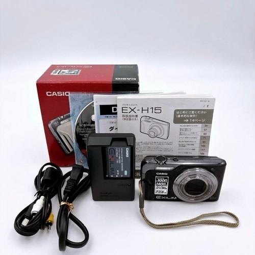 Casio exilim h15 - exilim, ex-h15