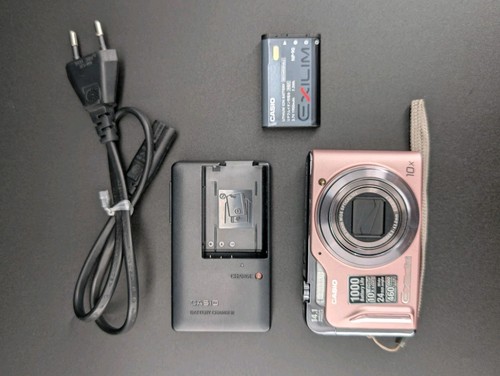 Casio exilim h15 pink - exilim, ex-h15