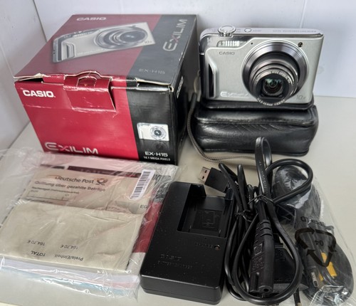 Casio exilim h15 silber - silber,