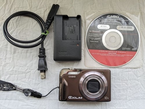 Casio exilim h15 braun - ex,