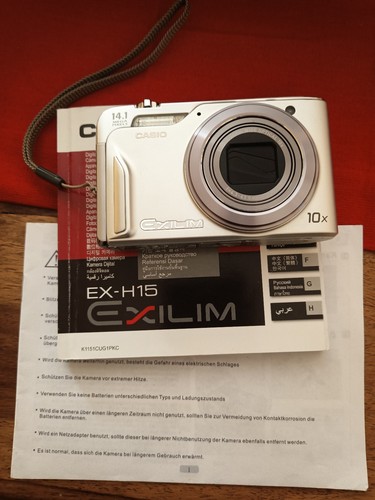 Casio exilim h15 - casio, ex-h15
