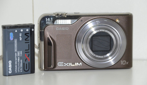 Casio exilim h15 - exilim, ex-h15