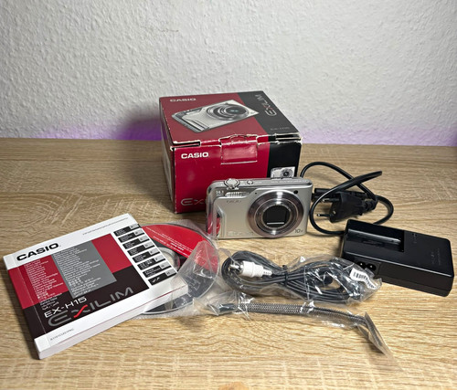 Casio exilim h15 - casio,