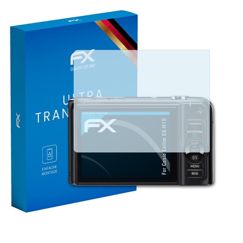Atfolix displayschutzfolie - 3x,