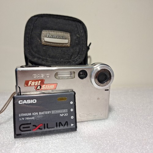 Casio exilim s20 - casio, ex-s20