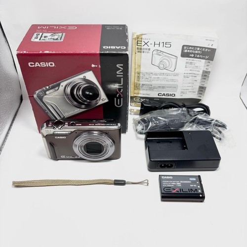 Casio exilim h15 - casio,