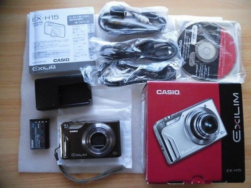 Casio exilim h15 - casio, ex-h15