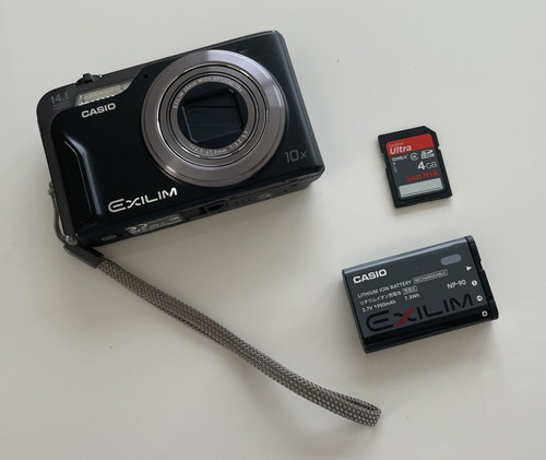 Casio exilim h15 - casio,