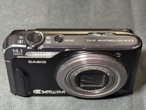 Casio exilim h15 - casio,