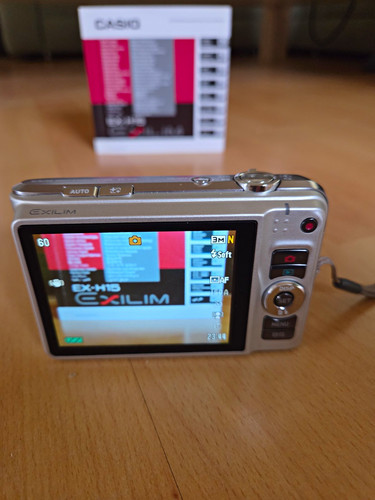 Casio exilim h15 1mp - exilim, 14,1mp