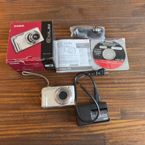 Casio exilim h15 - exilim, ex-h15