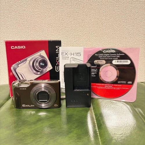 Casio exilim h15 - casio, ex-h15